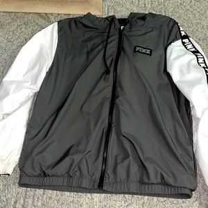 PINK, windbreaker jacket